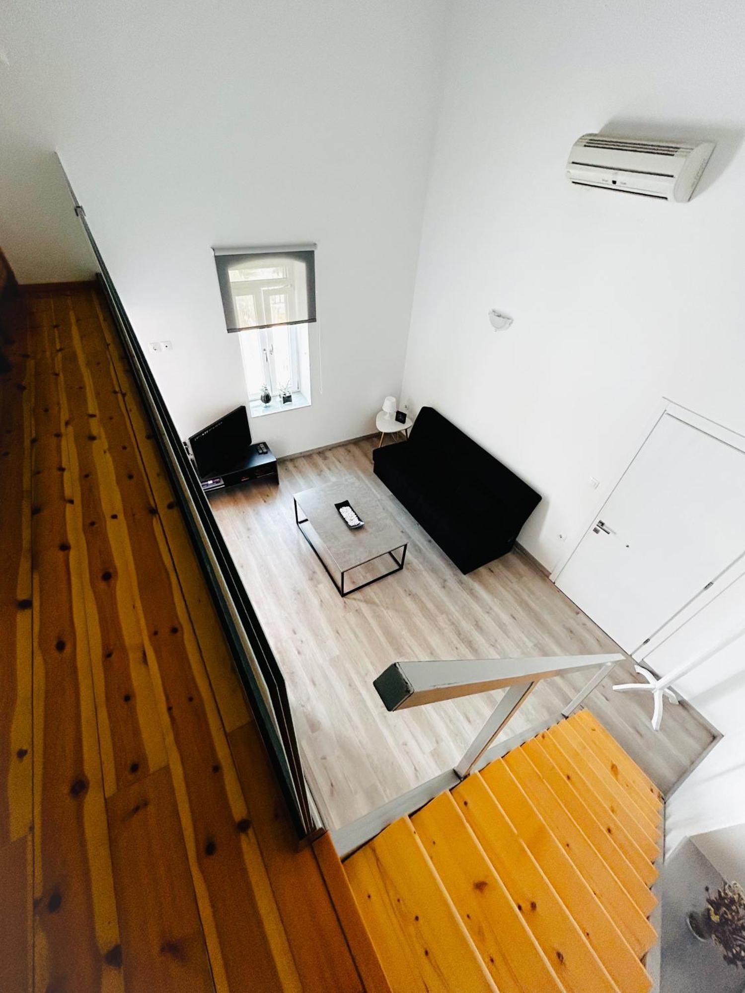 Loft Houses Ermoupoli Eksteriør billede